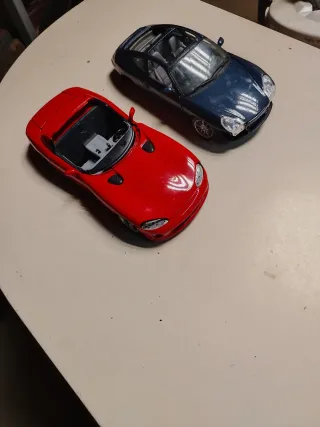 2 Coches a Escala 1/18