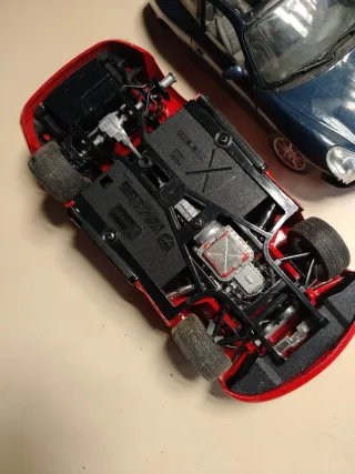 2 Coches a Escala 1/18