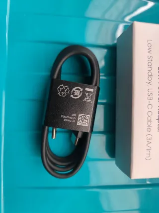 Caricabatterie Samsung 15W PD + Cavo USB-C 3A da 1