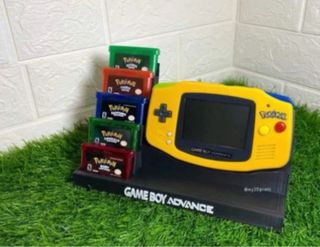 Expositor Game Boy Advance Pokémon