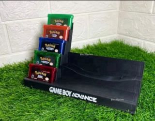 Expositor Game Boy Advance Pokémon