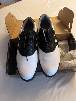 Zapatos Golf Adidas Talla US 13 1/2 - EU 48 2/3