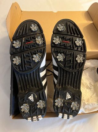 Zapatos Golf Adidas Talla US 13 1/2 - EU 48 2/3