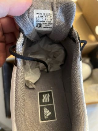 Zapatos Golf Adidas Talla US 13 1/2 - EU 48 2/3