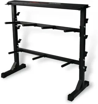 Rack de almacenamiento de pesas