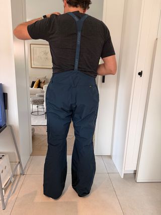 Pantalón esquí Millet Gore-Tex Azul