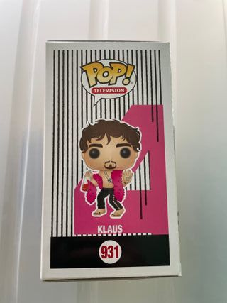 Funko Pop Klaus 931 The Umbrella Academy