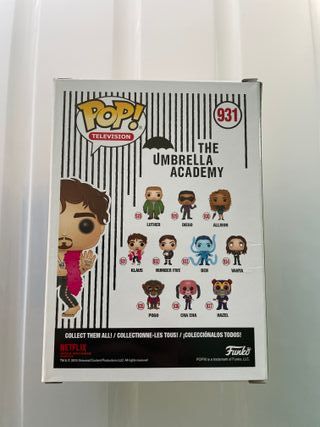 Funko Pop Klaus 931 The Umbrella Academy