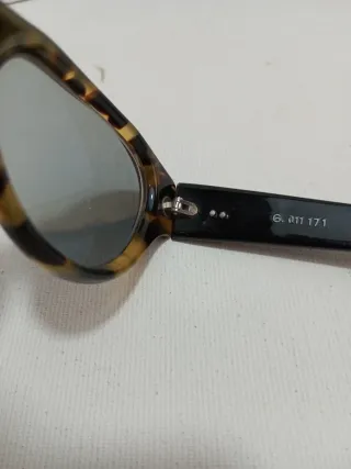 Gafas Marité François Gribaud Tortoise