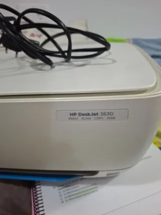Impresora HP DeskJet 3630