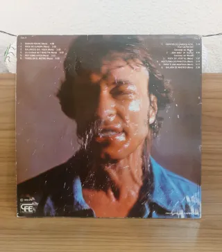 Vinilo Moris - Fiebre de Vivir (1978) Original