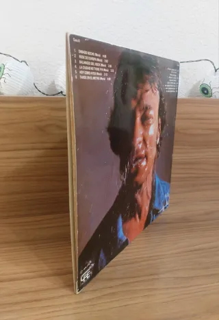 Vinilo Moris - Fiebre de Vivir (1978) Original