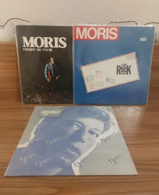 Vinilo Moris - Fiebre de Vivir (1978) Original
