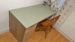 Escritorio Ikea Lagkapten Verde