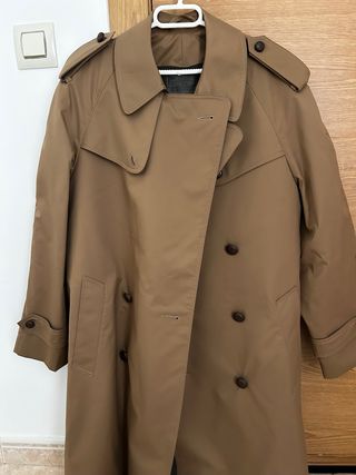 Gabardina desmontable Talla 50N 100% POLIÉSTER