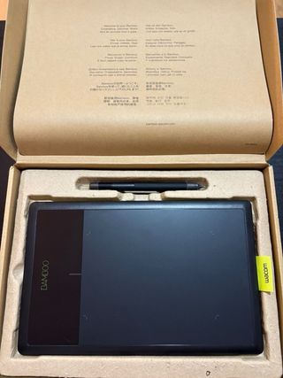 Tableta Gráfica Wacom Bamboo