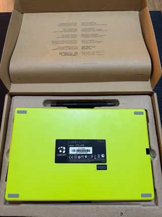 Tableta Gráfica Wacom Bamboo