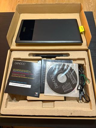 Tableta Gráfica Wacom Bamboo