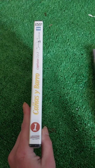 Cañas y Barro DVD Capítulos 1 y 2