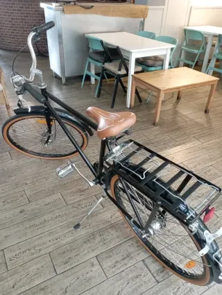 Bicicleta Paseo Kronan Negra