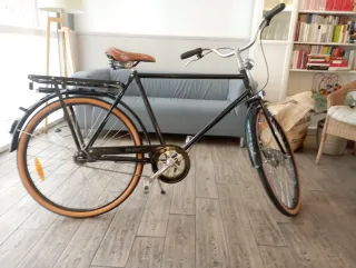 Bicicleta Paseo Kronan Negra