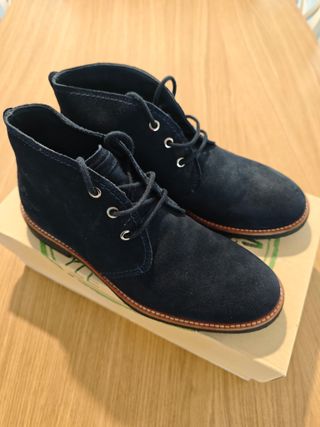 Botines Panama Jack Azul Marino Botas Talla 41