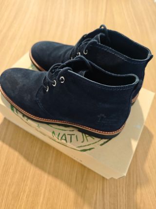 Botines Panama Jack Azul Marino Botas Talla 41