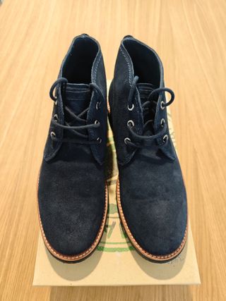 Botines Panama Jack Azul Marino Botas Talla 41