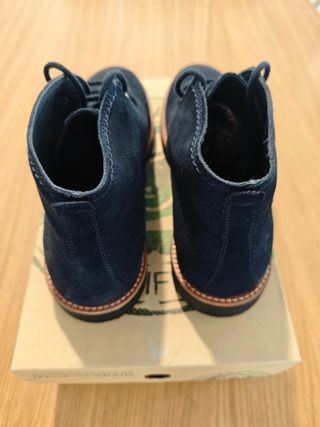 Botines Panama Jack Azul Marino Botas Talla 41