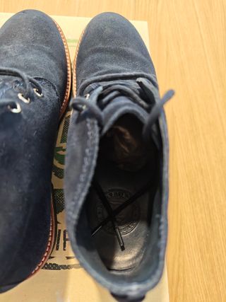 Botines Panama Jack Azul Marino Botas Talla 41