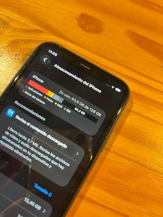 iPhone 11 128GB Negro