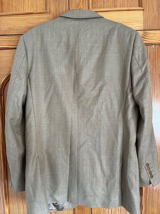 Americana Milano Lana Hombre Talla M