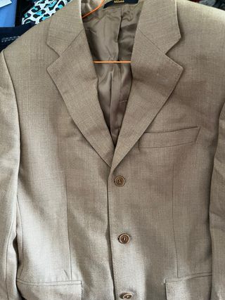 Americana Milano Lana Hombre Talla M