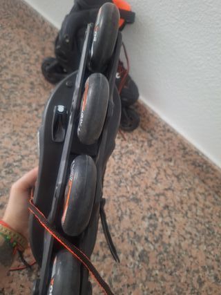 Patines en línea Oxelo niño Talla 35-38