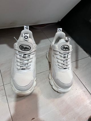 Zapatillas Buffalo Blancas