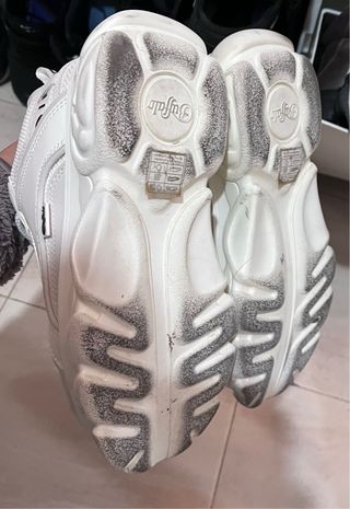 Zapatillas Buffalo Blancas