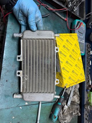 Radiador Piaggio Gilera Scooter