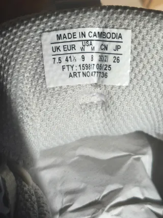 Zapatillas Salomon XA PRO 3D 41 1/3