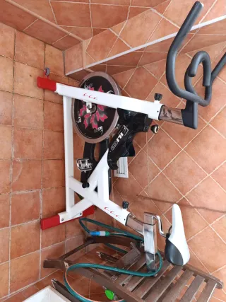 Bicicleta Spinning Estática