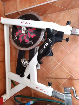 Bicicleta Spinning Estática