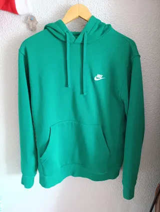 Sudadera Nike Verde Hombre