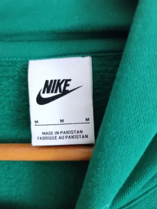 Sudadera Nike Verde Hombre