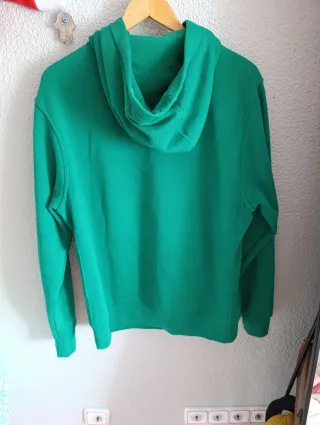 Sudadera Nike Verde Hombre