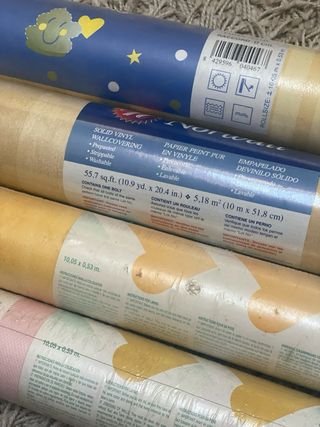 Papel pintado Norwall Children's Designs