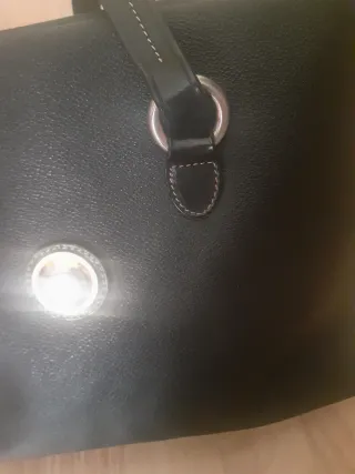 Borsa Nannini Pelle Nera