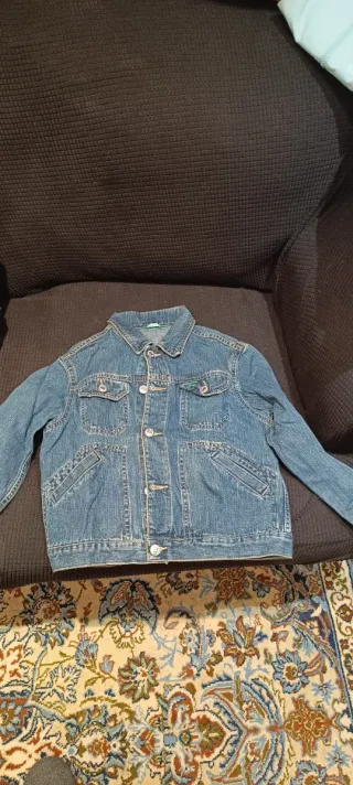 Chaqueta vaquera infantil Talla M