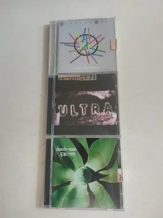 Lotto 3 CD Depeche Mode