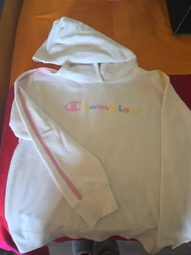 Sudadera Champion niña. Talla 9/10