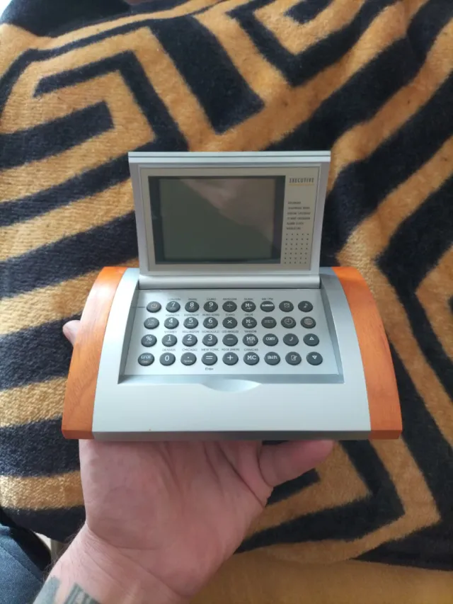 Agenda Electrónica Calculadora Reloj Alarmas