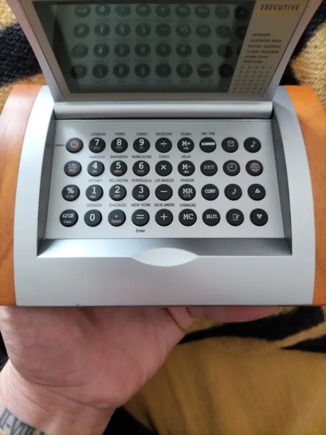 Agenda Electrónica Calculadora Reloj Alarmas